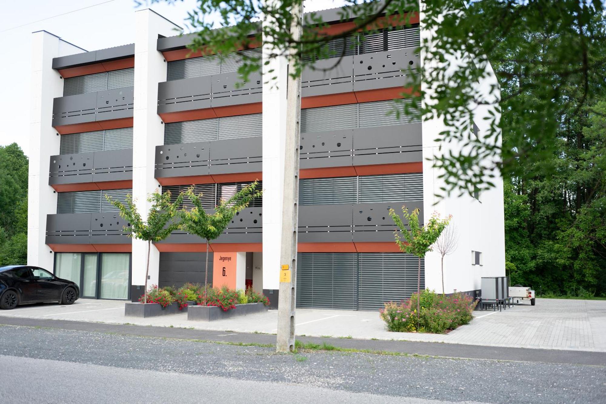 Oazis Apartman ザラカロシュ エクステリア 写真